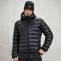 Giacca uomo Blauer USA Charles black inside mist grey 2