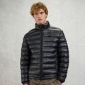 Giacca uomo Blauer USA Sewall black inside mist grey 2