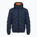 Giacca uomo Blauer USA Piery blue inside brown