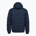 Giacca uomo Blauer USA Piery blue inside brown 2