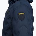 Giacca uomo Blauer USA Piery blue inside brown 3