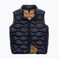 Gilet uomo Blauer USA Danny black inside beige