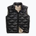 Gilet uomo Blauer USA Danny black inside beige 2