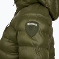 Giacca da donna Blauer USA Ellis dark olive inside mist grey 3