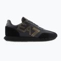 EA7 Emporio Armani Nero & Bianco Vintage scarpe triple nero/oro