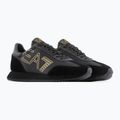 EA7 Emporio Armani Nero & Bianco Vintage scarpe triple nero/oro 8