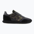 EA7 Emporio Armani Nero & Bianco Vintage scarpe triple nero/oro 9