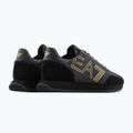 EA7 Emporio Armani Nero & Bianco Vintage scarpe triple nero/oro 10