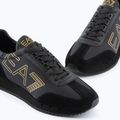 EA7 Emporio Armani Nero & Bianco Vintage scarpe triple nero/oro 11