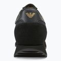EA7 Emporio Armani Nero & Bianco Vintage scarpe triple nero/oro 6