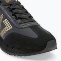 EA7 Emporio Armani Nero & Bianco Vintage scarpe triple nero/oro 7