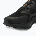 EA7 Emporio Armani Nero e Bianco Altura Knit scarpe triple nero/oro 7