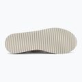 EA7 Emporio Armani Scarpe con lacci bianchi e neri in betulla argentata/oro 4