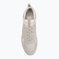 EA7 Emporio Armani Scarpe con lacci bianchi e neri in betulla argentata/oro 5