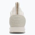 EA7 Emporio Armani Scarpe con lacci bianchi e neri in betulla argentata/oro 6