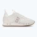 EA7 Emporio Armani Nero & Bianco Lacci scarpe triple off wht/gold 2