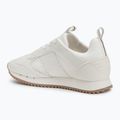 EA7 Emporio Armani Nero & Bianco Lacci scarpe triple off wht/gold 3
