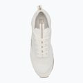 EA7 Emporio Armani Nero & Bianco Lacci scarpe triple off wht/gold 5