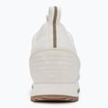 EA7 Emporio Armani Nero & Bianco Lacci scarpe triple off wht/gold 6
