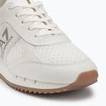 EA7 Emporio Armani Nero & Bianco Lacci scarpe triple off wht/gold 7