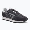 EA7 Emporio Armani Nero e Bianco Vintage periscopio/scarpe bianche