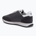 EA7 Emporio Armani Nero e Bianco Vintage periscopio/scarpe bianche 3