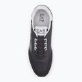 EA7 Emporio Armani Nero e Bianco Vintage periscopio/scarpe bianche 5