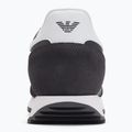 EA7 Emporio Armani Nero e Bianco Vintage periscopio/scarpe bianche 6