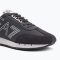 EA7 Emporio Armani Nero e Bianco Vintage periscopio/scarpe bianche 7