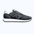 EA7 Emporio Armani Nero e Bianco Vintage periscopio/scarpe bianche 8
