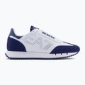 EA7 Emporio Armani Bianco e Nero Scarpe vintage bianco/medievale blu