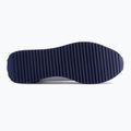 EA7 Emporio Armani Bianco e Nero Scarpe vintage bianco/medievale blu 2