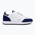 EA7 Emporio Armani Bianco e Nero Scarpe vintage bianco/medievale blu 2