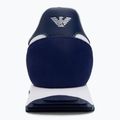 EA7 Emporio Armani Bianco e Nero Scarpe vintage bianco/medievale blu 6
