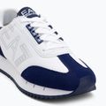 EA7 Emporio Armani Bianco e Nero Scarpe vintage bianco/medievale blu 7