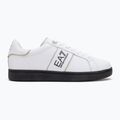 Scarpe EA7 Emporio Armani Classic Logo bianco/oro/nero 2
