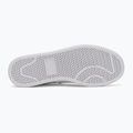 EA7 Emporio Armani Classic Logo scarpe con dettagli in bianco/oro 4