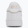 EA7 Emporio Armani Classic Logo scarpe con dettagli in bianco/oro 6