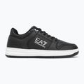 EA7 Emporio Armani Slasher scarpe da uomo nero/nero/bianco 2
