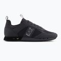 EA7 Emporio Armani Nero e Bianco Lacci asfalto grigio/silv.g7 scarpe