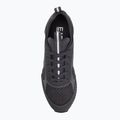 EA7 Emporio Armani Nero e Bianco Lacci asfalto grigio/silv.g7 scarpe 5