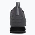 EA7 Emporio Armani Nero e Bianco Lacci asfalto grigio/silv.g7 scarpe 6
