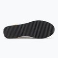 EA7 Emporio Armani Scarpe con lacci bianche e nere nero/ muschio antico 4