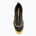 EA7 Emporio Armani Scarpe con lacci bianche e nere nero/ muschio antico 5