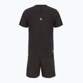 EA7 Emporio Armani Ventus7 set nero T-shirt + pantaloncini 2