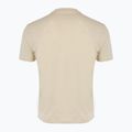T-shirt da uomo EA7 Emporio Armani Visibility Cotton Crew latte di mandorla 2