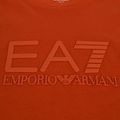 T-shirt da uomo EA7 Emporio Armani Visibility Cotton Crew al tè rooibos 3