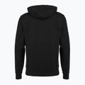 Emporio Armani Uomo EA7 Train Logo Series Extended Logo Hoodie nero / bianco 2