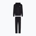 Uomo EA7 Emporio Armani Train Core Id T-Suit Hoodie Fz nero