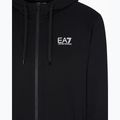 Uomo EA7 Emporio Armani Train Core Id T-Suit Hoodie Fz nero 3